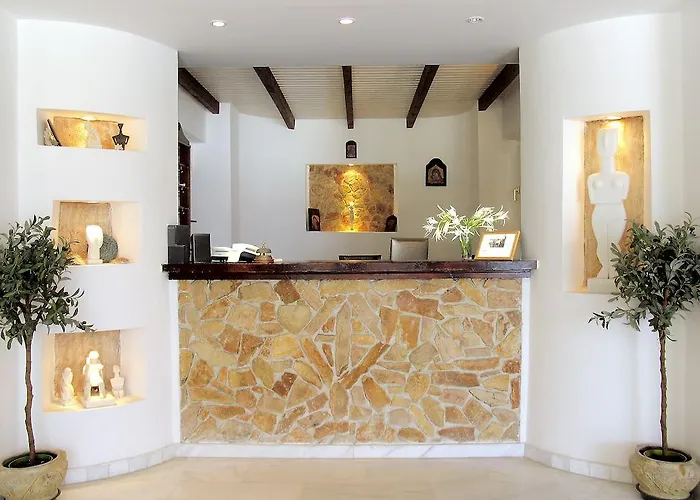 Hotell Keros Art Koufonisia